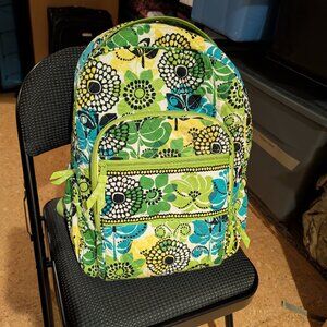 Lime's Up Vera Bradley Backpack